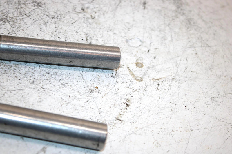1989 89 Polaris Sport Oem Aluminum Skid Rail Shaft Pair 5020723 SA137
