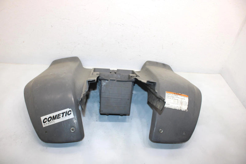 88 Yamaha  Warrior 350 Yfm350x Oem Rear Fender Grey 1UY-21611-01-00 AY3