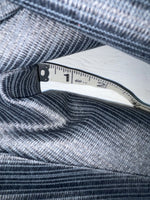 New Vintage Gray Circle S Polyester Pants #CP5091 XX-79