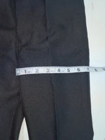  New Vintage Black Mesquite Polyester Pants #5911 3A-27
