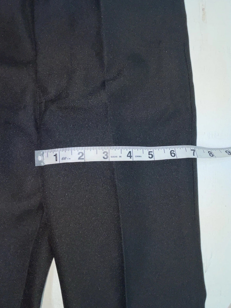  New Vintage Black Mesquite Polyester Pants #5911 3A-27