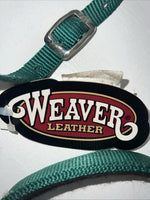 New Weaver Green Nylon Roper Tie down Nose Band #35-3090 3C-9