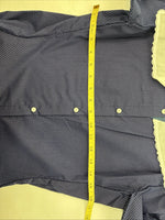 New Women’s Panhandle Slim Blue Design Long Sleeve Button Up Size 30 MM-90