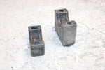 1998 Arctic Cat 2l 440 Oem Lower Steering Clamp Set 0605-407 SA1