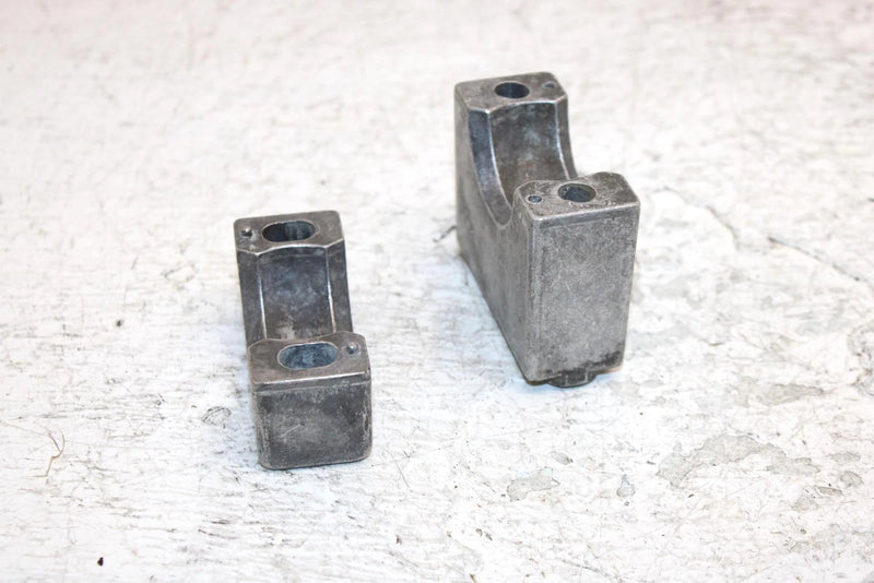 1998 Arctic Cat 2l 440 Oem Lower Steering Clamp Set 0605-407 SA1