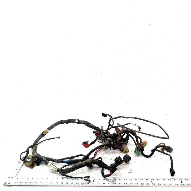 02 Honda Foreman Rubicon 500 TRX500 4x4 OEM Main Wire Harness 32100-HN2-000 AH85