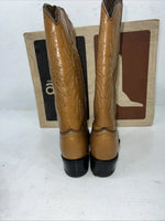 New Women’s Brown Acme Cowboy Boots. 666 6 A. 20-106
