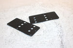 1996 Arctic Cat Zrt 600 Oem Frame Tunnel Reinforcement Plate Pair 0616-459 SA6