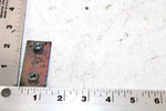 1988 Yamaha Enticer 340 Oem Bumper Mount Plate 8X0-77527-00-00 SY130