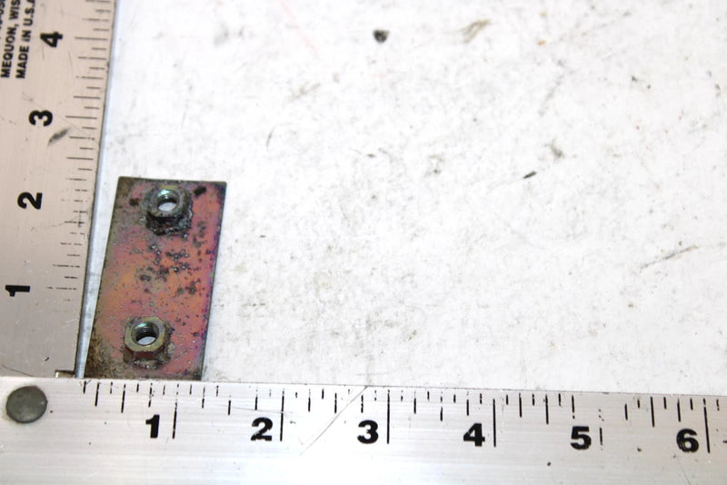 1988 Yamaha Enticer 340 Oem Bumper Mount Plate 8X0-77527-00-00 SY130