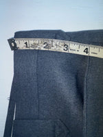 New Vintage Blue Circle S Polyester Pants #CP4768QR SS-30