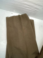 New Vintage Brown Dickson Jenkins Polyester Pants #2167 OO-79