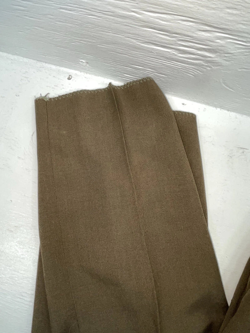 New Vintage Brown Dickson Jenkins Polyester Pants #2167 OO-79