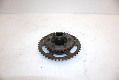 1993 Polaris 350l 6x6 Oem Middle Sprocket Hub W/Sprockets 3223009 1520172 AP153