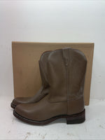 New Men’s Brown Biltrite Cowboy Boots. 47051 10.5 10 1/2 D. 8-31