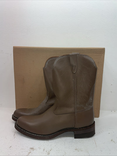 New Men’s Brown Biltrite Cowboy Boots. 47051 10.5 10 1/2 D. 8-31