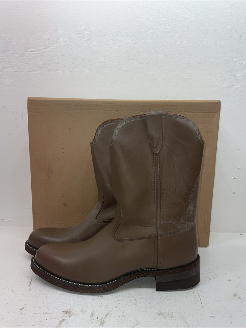 New Men’s Brown Biltrite Cowboy Boots. 47051 10.5 10 1/2 D. 8-31