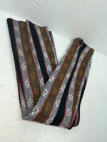 New Vintage Striped Fenton Polyester Pants #875 SS-93