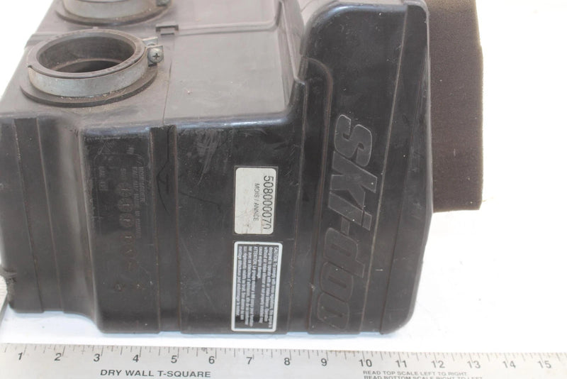 2000 Ski-doo Mxz 500 Oem Airbox Air Intake Box 508000070 SS93