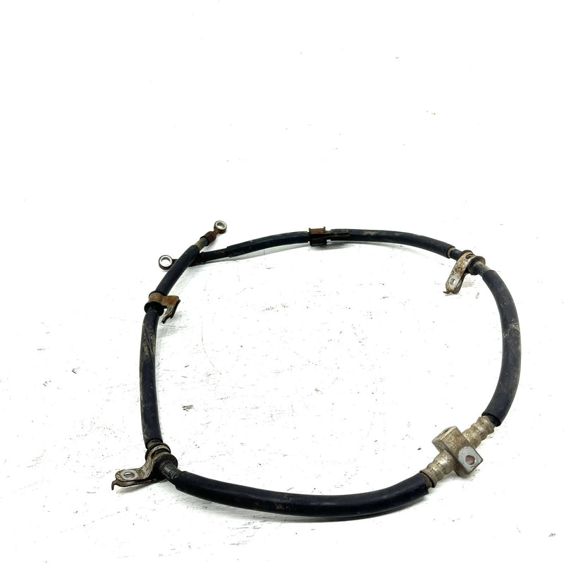 12 Yamaha Grizzly 550 YFM550 4x4 OEM Front Lower Brake Line 1HP-F5873-01-00 AY65