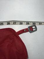 NOS Pink Show Chaps With Fringe Adjustable Waist 30” I-68