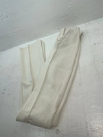 New Vintage White Panhandle Slim Polyester Pants #1534 3A-62