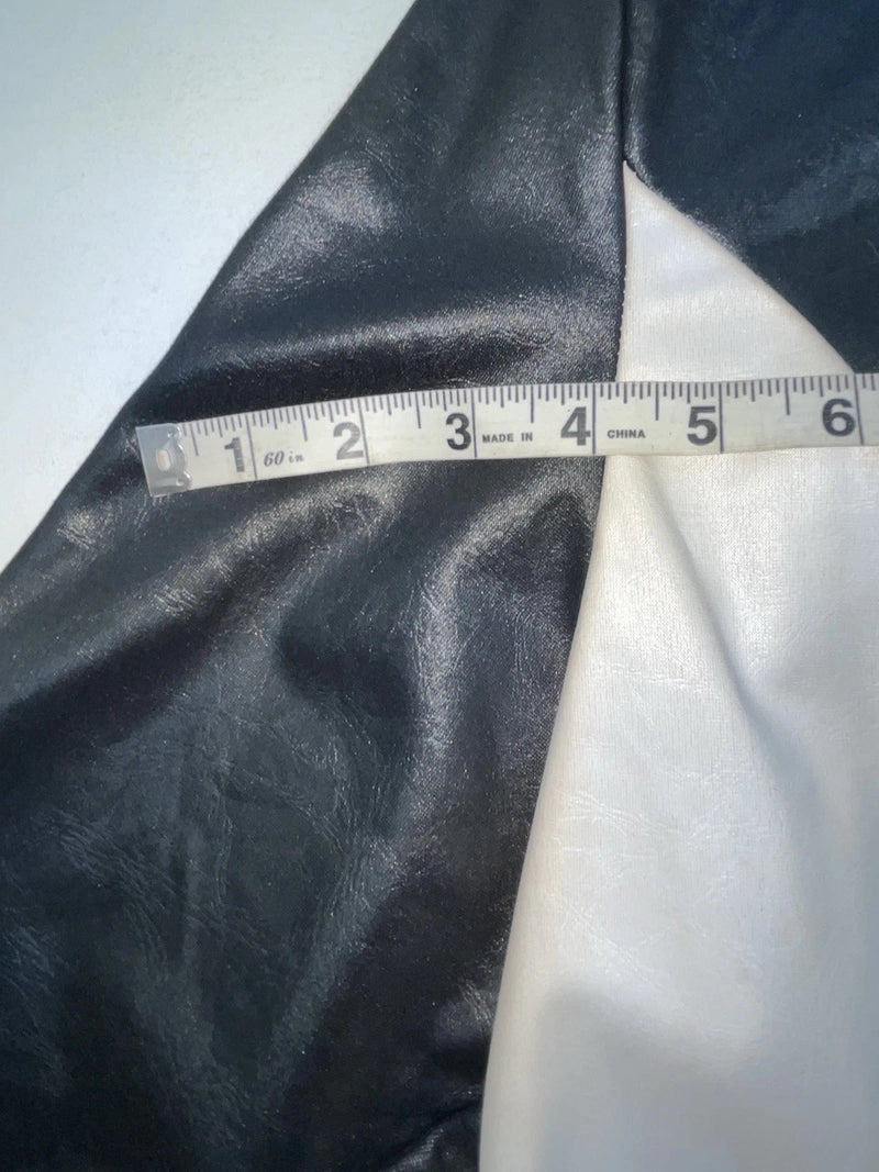 New Women’s Black White 1849 Authentic Ranchwear Western Show Jacket L 3B-102