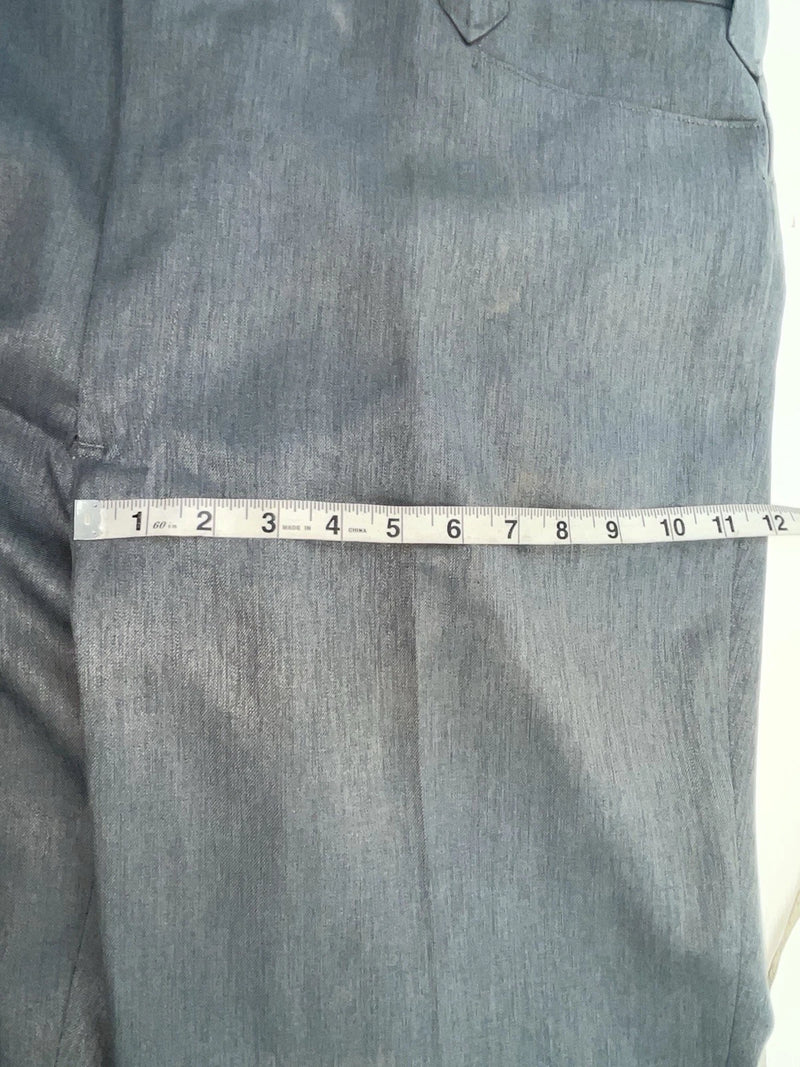 New Vintage Gray Mesquite Polyester Pants #586 ZZ-37
