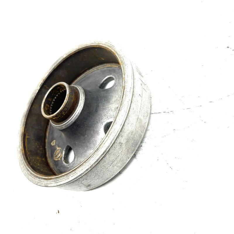 84-87 Suzuki Quadrunner 185 LT185 2x4 OEM Rear Brake Drum 64120-24401 AS39