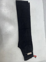 New Boys Black Pro Rodeo Cowboy Cut Denim Jeans. 11/25 1/2 B-30