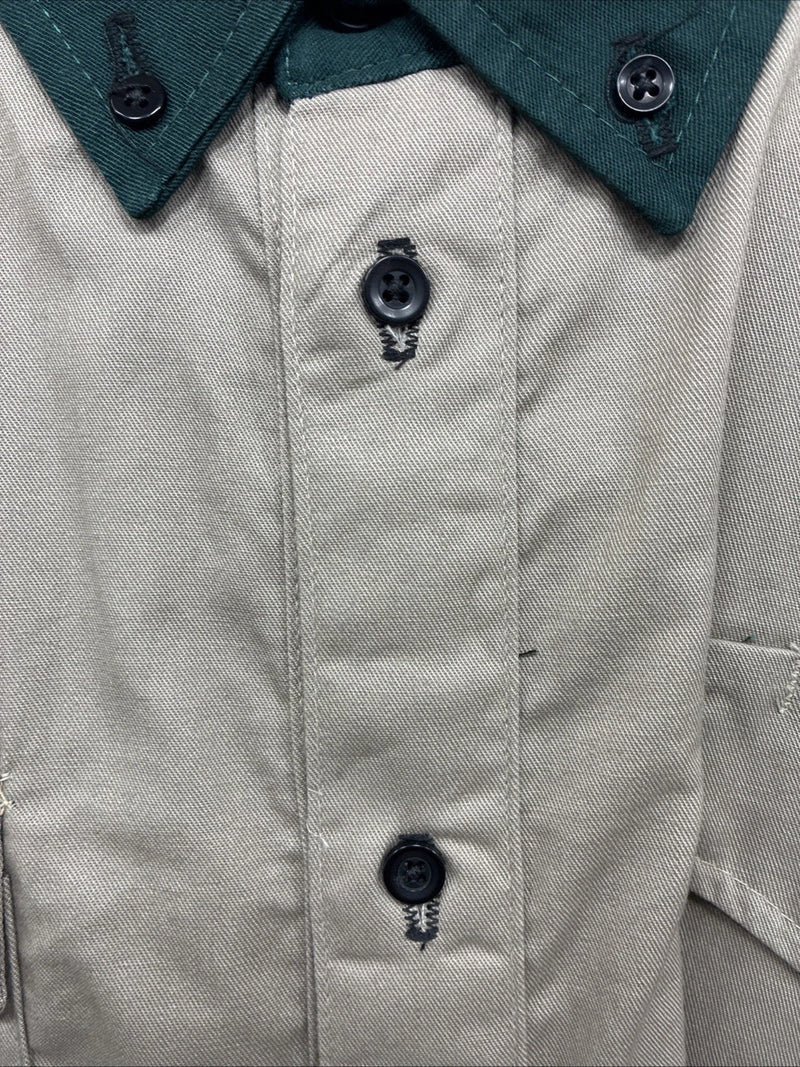 New Men’s Cowboy Thread Multicolor Long Sleeve Button Up Large CC-50 