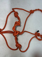 New Tough 1 Orange Rope Training Halter #50-1090 G-511