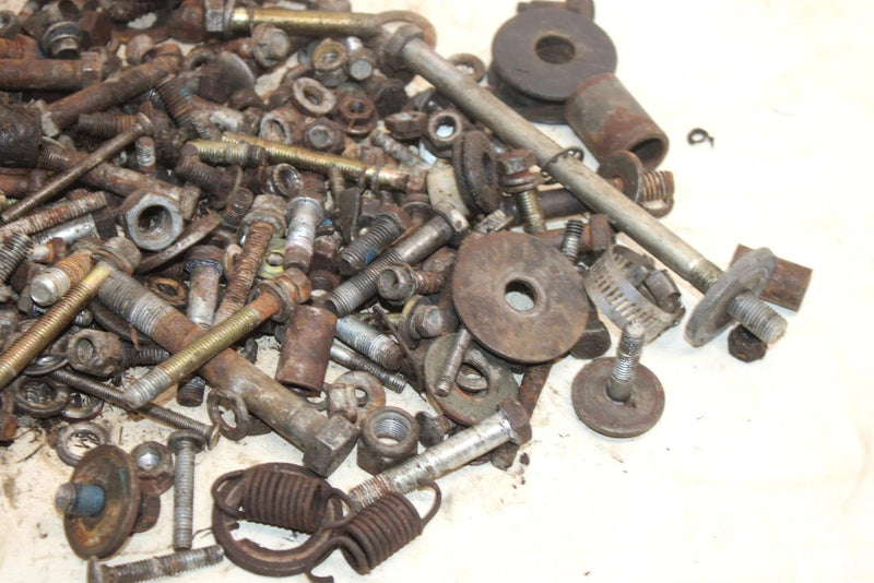 85 Polaris Trail 400 L/c Oem Nut Bolt Washer Spacer Hardware Kit SP67