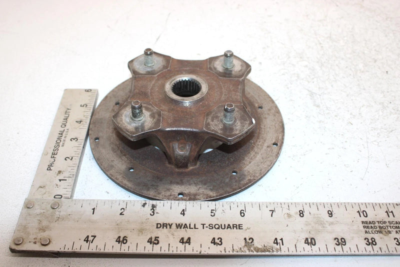 2007 Arctic Cat Atv 650 H1 Oem Wheel Hub And Rotor 1502-462 AA25