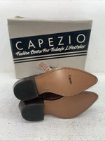 New Men’s Brown Capezio Cowboy Boots. M C 309 8.5 8 1/2 D. 1-121