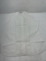 New Women’s White Sleeveless Townana Country English Shirt. 38 G-45