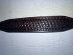 New Brown Genuine Leather Nocona Tooled And Pendent 24” Belt #N4414202 NN-76
