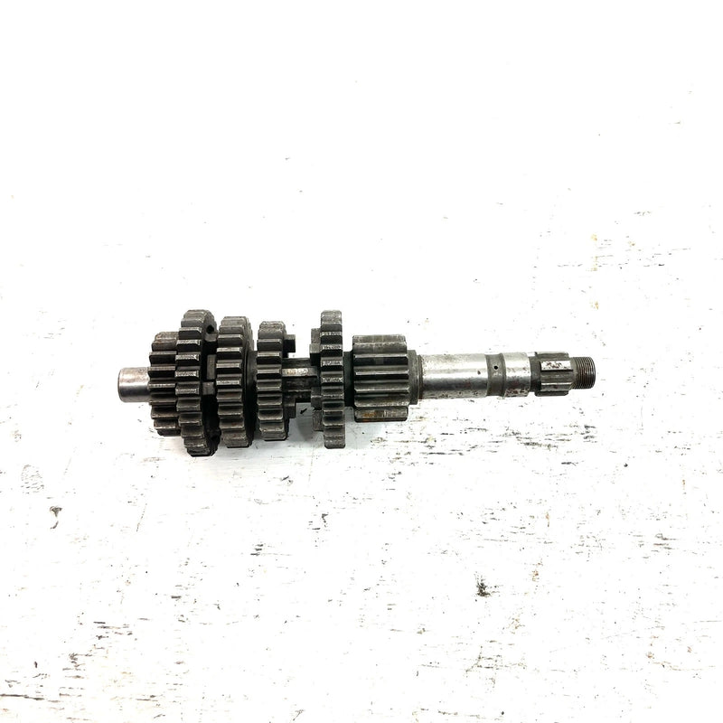 2000 Yamaha Warrior 350 OEM Main Transmission Axle Set 1UY-17401-01-00 AY67