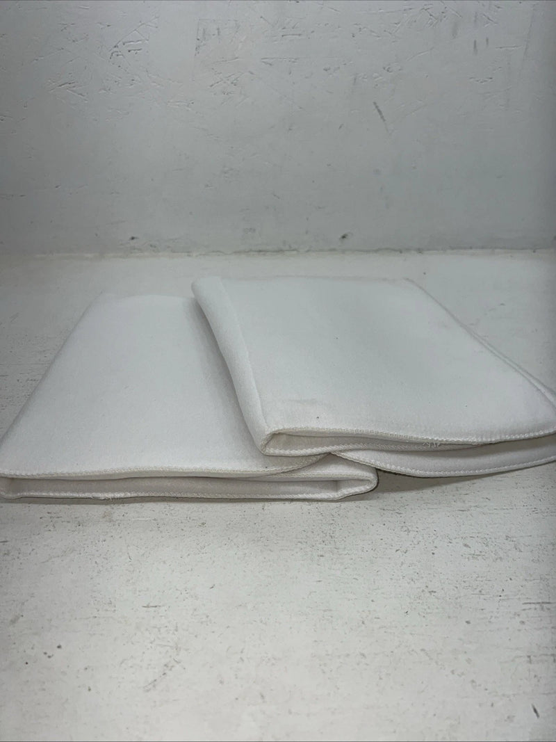 New White Tough 1 No Bow Bandages 12” X 30” #67-8017 B-500