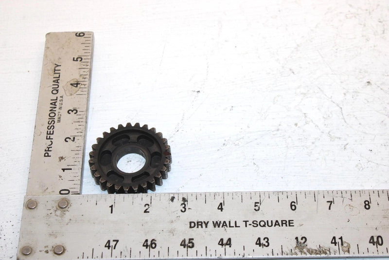 1997 Kawasaki Bayou 220 Oem 27T 3rd Output Gear 13129-1866 AK21