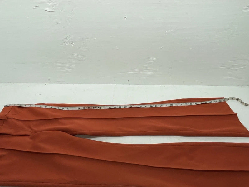 New Vintage Orange Dickson Jenkins Polyester Pants #5011 VV-50