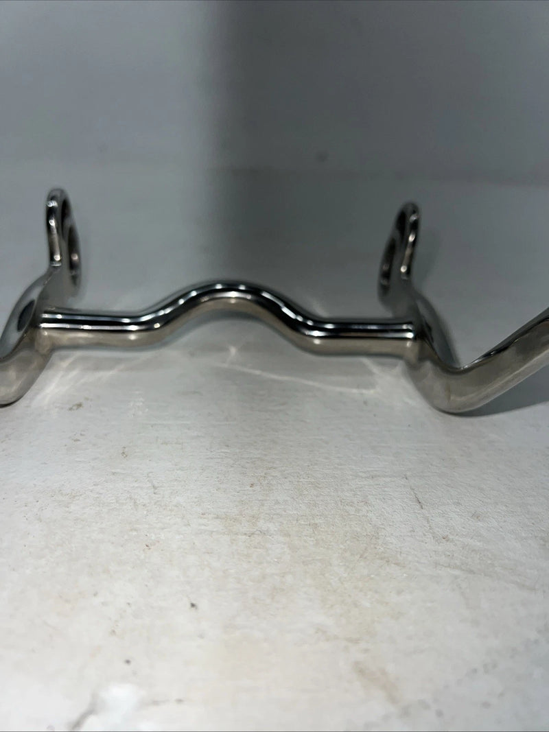 New Star Rider 5” Port Bit Silver #25535 S-500
