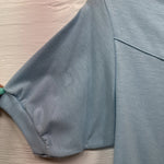 New Men’s Panhandle Slim Blue short sleeve polo Small B-59
