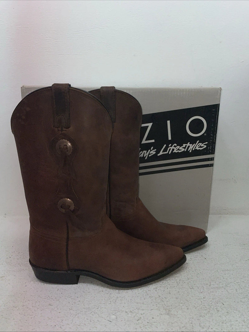 New Men’s Brown Capezio Cowboy Boots. M C 611 8 E E. 1-110