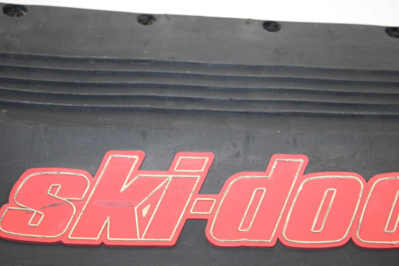 95 Ski-doo Formula Sl 500 Fan  Oem Snow Guard (Red) 572076403 SSS1