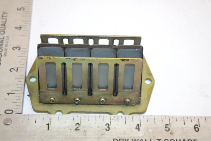 04 Arctic Cat Pantera 800 Efi Oem Reed Valve Pair 3005-876 SAS15