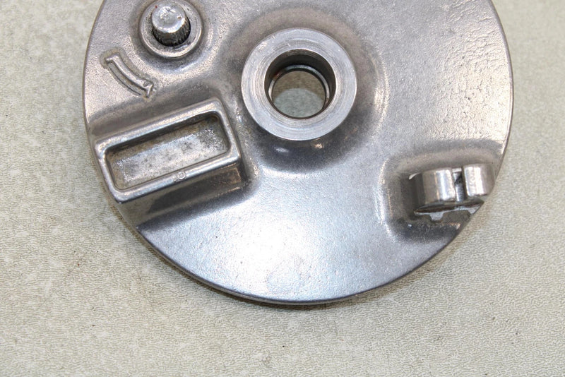 86 Polaris Trail Boss  Oem Right Front Brake Backing Plate 1525006 AP138