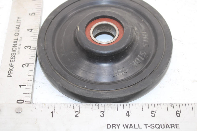 Ski-doo Oem Upper Idler Wheel 155 Black 503191046 Q4918