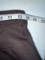 New Vintage Brown Mesquite Polyester Pants #5506 3A-105