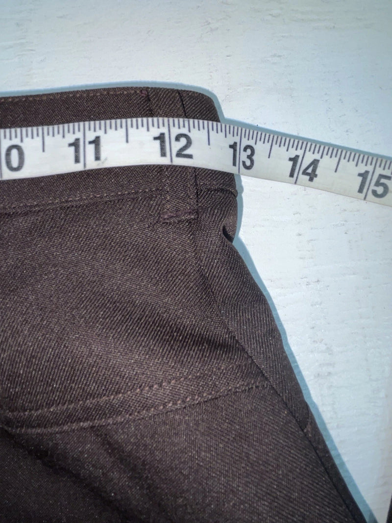 New Vintage Brown Mesquite Polyester Pants #5506 3A-105